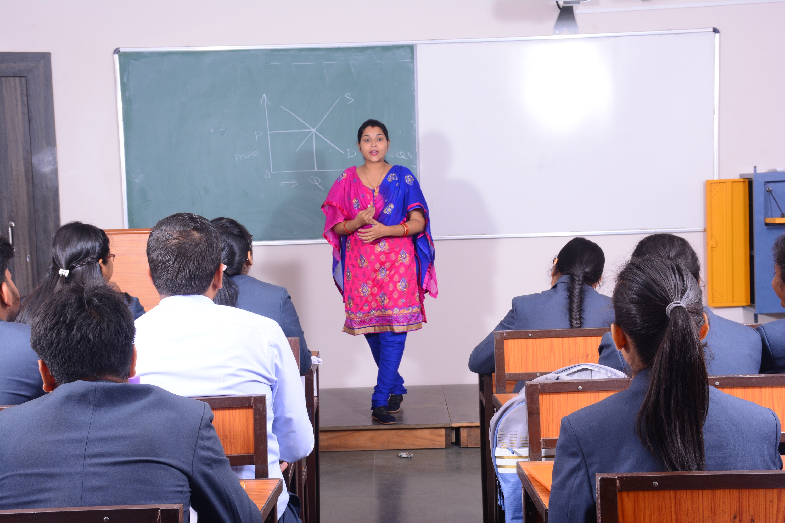 DAV Commerce College Bhubaneswar | Modern Infrastructure